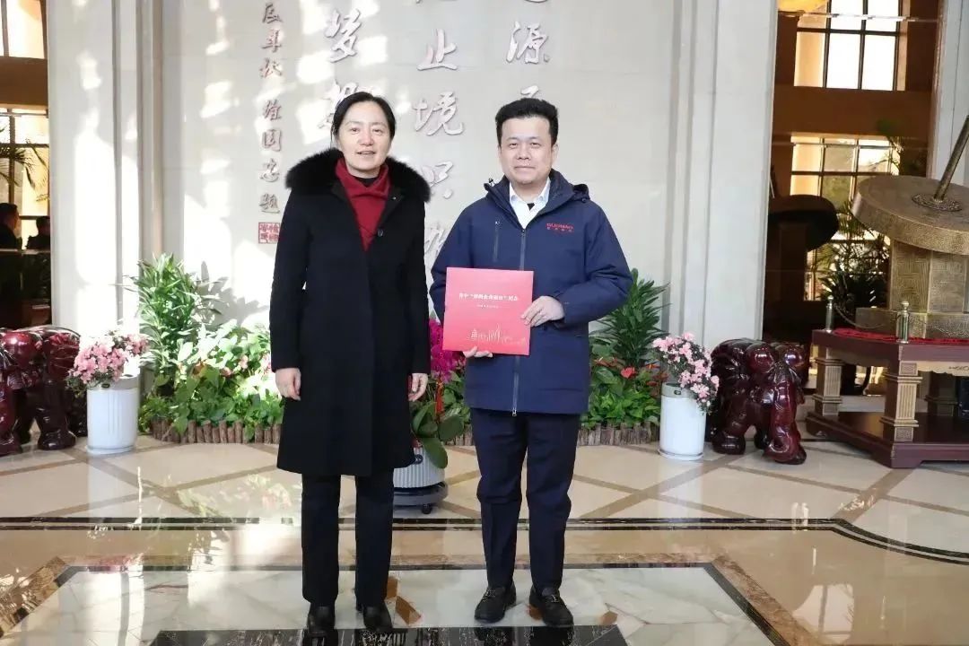 新年新开局 | 常州市委副书记、市长盛蕾一行新春走访国茂股份